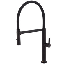 Sansa Pull-Down Brass Kitchen Sink Mixer