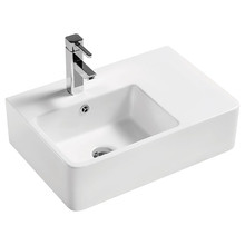 Delta Care 575mm Ceramic Wall Mounted Basin
