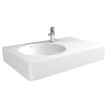 Encanto 700mm Wall Mounted Basin with Overflow