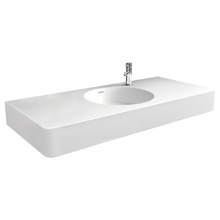 Encanto 1000mm Cast Stone Wall Mounted Basin