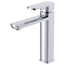 Koko Brass Medium Rise Basin Mixer