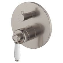 Eleanor Shower/Bath Wall Mixer Diverter With Ceramic Lever