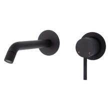 Axle 160mm Bath/Basin Wall Mixer Set