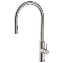 Kaya Pin Lever Pull-Out Kitchen Sink Mixer