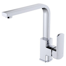 Koko Brass Swivel Kitchen Mixer Tap