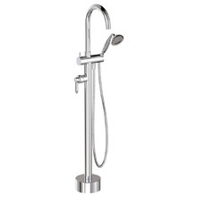 Eleanor Floor Mounted Bath Mixer & Hand Shower