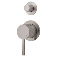 Axle Round Shower/Bath Wall Mixer Diverter