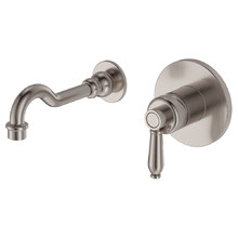 Eleanor 215mm Bath/Basin Wall Mixer Set