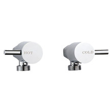 Isabella Washing Machine Wall Stop Set