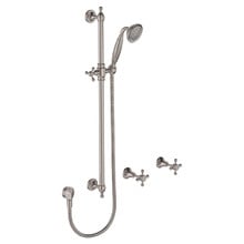 Lillian Cross Handle Shower Set