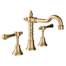 Lillian Shepherds Crook Basin Tap Set with Levers