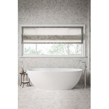 Marrisa 1700mm Cast Stone Bath