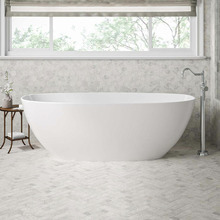 Marrisa 1700mm Cast Stone Bath