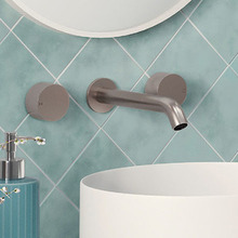 Kaya 180mm Basin/Bath Wall Assembly Set
