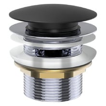 Universal 40mm Brass Pop-up Bath Waste with Overflow