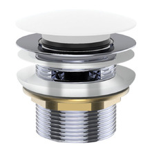 Universal 40mm Brass Pop-up Bath Waste with Overflow