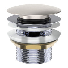 Universal 40mm Brass Pop-up Bath Waste with Overflow