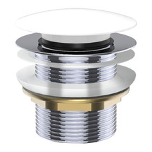 40mm Brass Universal Pop Up - Pull Out Bath Waste