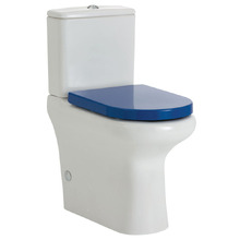 Rak Rimmed Compact Ceramic S Trap Toilet Suite