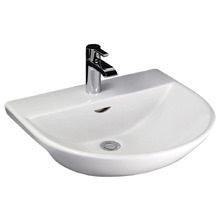 Rak Reserva 560mm Ceramic Semi-Recessed Basin