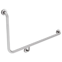 Accessible 960 x 600mm Stainless Steel Right-Hand Grab Rail