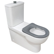 Accessible Stella Care Extra Height Toilet Suite