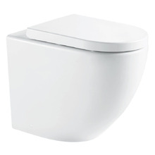Alix S-Trap Wall-Faced Toilet Suite With Geberit Sigma In-Wall Cistern