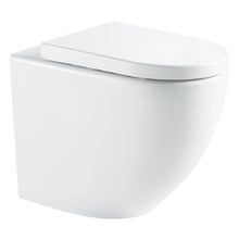Alix S-Trap Wall-Faced Toilet Suite With R&T In-Wall Cistern