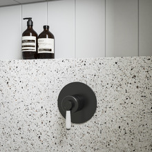 Eleanor Shower/Bath Wall Mixer With Ceramic Lever