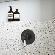 Eleanor Shower/Bath Wall Mixer Diverter Ceramic Lever