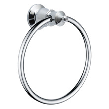 Lillian Metal Towel Ring
