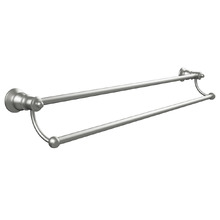 Lillian 750mm Double Bar Wall Mounted Towel Rail