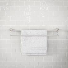 Lillian 750mm Double Bar Wall Mounted Towel Rail