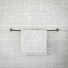 Lillian 750mm Single Bar Towel Rail