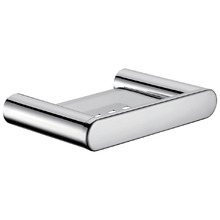 Empire Chrome Metal Soap Dish