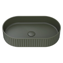 Minka 550mm Pill Solid Surface Above Counter Basin