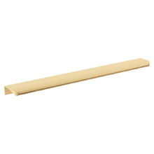 Edge 350mm Lip Pull Cabinet Handle