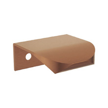 Edge 40mm Lip Pull Cabinet Handle
