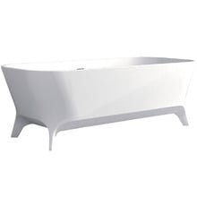 Hampton 1600mm Stone Bath Tub