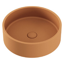 Jada 390mm Round Concrete Basin