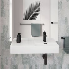 Petra 800mm Ceramic Wall Hung Basin
