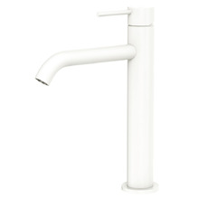 Kaya Mid Rise Brass Mixer