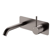 Kaya Up 160mm Bath/Basin Wall Mixer Set