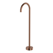 Kaya Gooseneck Floor Mounted Bath Spout