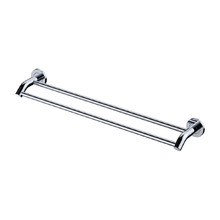 Kaya 600mm Double Towel Rail