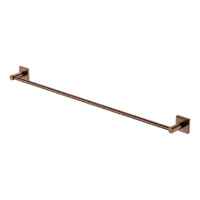 Sansa 900mm Brushed Copper Single Towel Rail