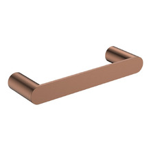 Empire Slim 220mm Brushed Copper Hand Towel Holder