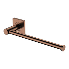 Sansa L-Shaped Hand Towel Rail/Toilet Roll Holder