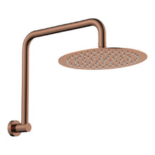 Kaya Gooseneck Shower Arm & Head
