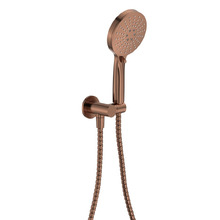 Empire Slim Brushed Copper Swivel Hand-held Shower